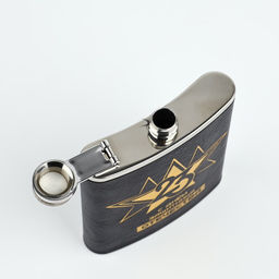 Фляжка С Днем Защитника. 23 февраля, 210 мл