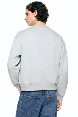 Sudadera estampada Loose Fit - H&m фото 7