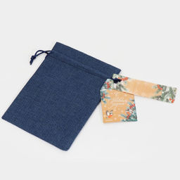 Цена за 5 шт. Мешочек подарочный новогодний «Рябина», 13×18 см ± 1.5 см