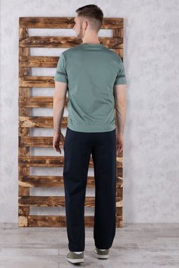 Брюки спортивные 
 3.MM110A-синий-тёмный