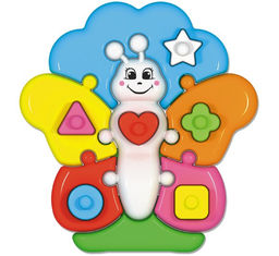 Логическая игрушка "Мотылек" (02177, "Stellar") в коробке 29*20,5*6,5см