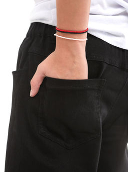 Джинсы-багги для мальчиков - Синий мир фото 10