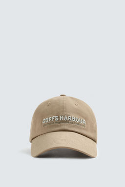 CAP WITH EMBROIDERED TEXT - Zara фото 2