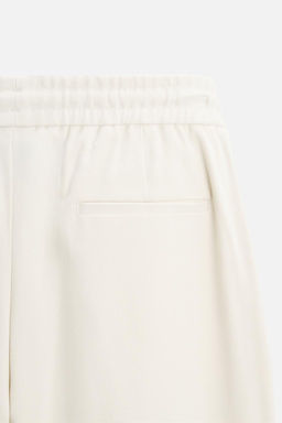 COMFORT FIT JOGGER WAIST TROUSERS - Zara фото 37