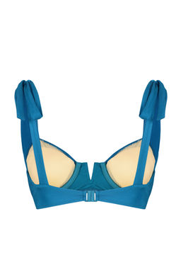 Mavi Balkonet Baglamal? Bikini Ustu TBESS24BU00156