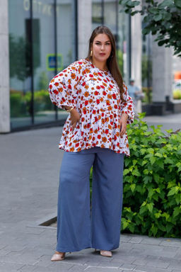 Брюки Luxury Moda 1447 деним