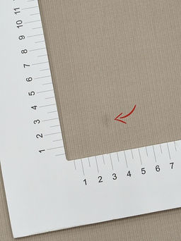 Микровельвет цв.Св.бежево-кофейный, СОРТ2, ш.1.45м, хлопок-100%, 190гр/м.кв - Купава фото 3