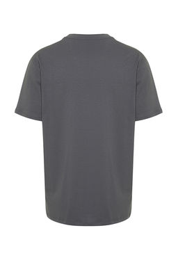 TRENDYOL MAN Siyah Regular/Normal Kesim Renk Bloklu %100 Pamuklu T-Shirt TMNSS24TS00076 - Trendyolmilla фото 21