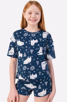 Пижама для девочки Happy Fox