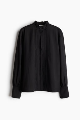 Blusa vaporosa con jaretas - H&m фото 7