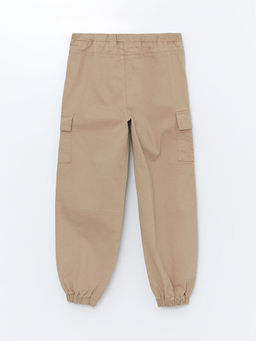 Beli Lastikli Erkek ?ocuk Kargo Jogger Pantolon
