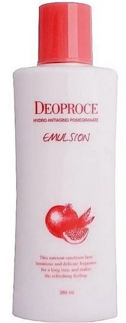 DEOPROCE Антивозрастная эмульсия для лица с экстрактом граната