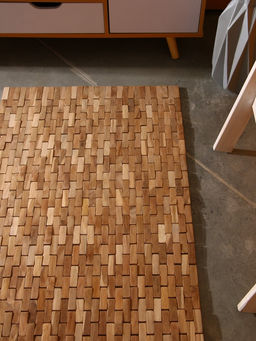 Коврик из тикового дерева, 100600.7 см - Simaland фото 3