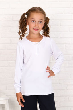Блузка Микелла длинный рукав детская