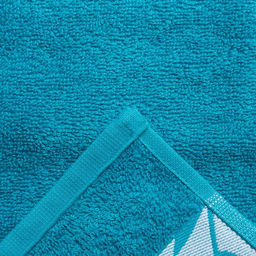 Полотенце махровое Этель. Самая милая, 30?60 см, хлопок 100%, бирюзовое