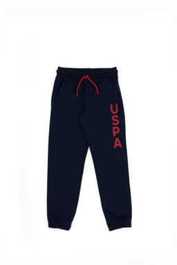 Темно-синие спортивные штаны для мальчика - U.s. polo assn фото 2