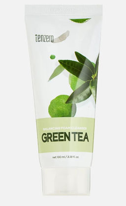 Balancing Foam Cleanser Green Tea - Успокаивающая пенка для умывания с экстрактом зеленого чая, 100мл