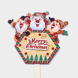 Топпер декоративный Merry Christmas, 28.5×74 см