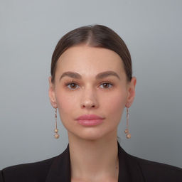 Серьги висячие со стразами Шамбала, цвет золотой в розовом золоте, 6,5см - Queen fair фото 3