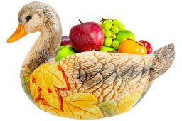 Блюдо сервировочное 2,4 л 30,5*20,5*19 см "Уточка"