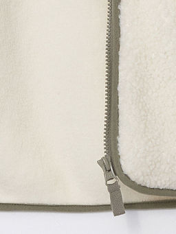 Kap??onlu Pel?? Erkek Bebek Fermuarl? Sweatshirt - Waikiki фото 3