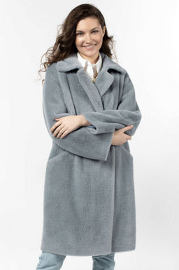 Пальто женское демисезонное - El podio фото 4