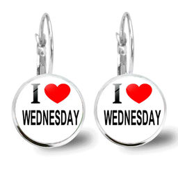 Серьги с английским замком арт. 13 1734 (id 267499)