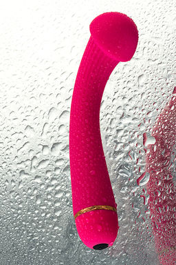 Стимулятор точки G A-Toys by TOYFA Mush, силикон, розовый, 20 см