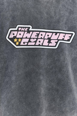 THE POWERPUFF GIRLS WASHED-EFFECT SWEATSHIRT - Zara фото 6