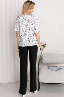 60682 Блуза Елисеева Олеся - Eliseeva olesya фото 5