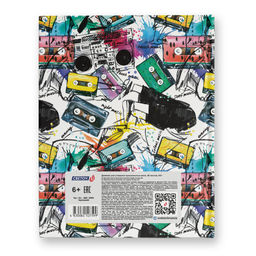 Светоч Дневник для музыкальных школ, глянцевая ламинация, твердый переплет 48Д1 A5 48 л. 26 шт. сшивка 65 г/кв.м Звукомания 00982