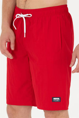 U. S. Polo Assn Мужские красные шорты для плавания - U.s. polo assn фото 9