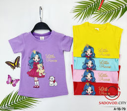 Футболка для девочки с рисунком - Bruno фото 11