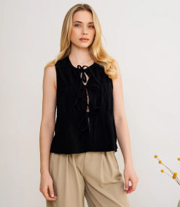 Топ #КТ73601, чёрный