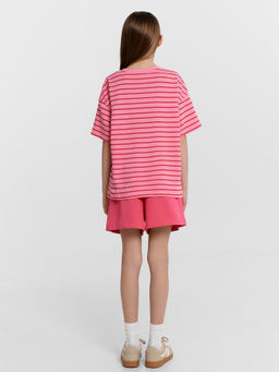 КОМПЛЕКТ ДЛЯ ДЕВОЧЕК (БЛУЗА, ШОРТЫ) - Mark formelle фото 3