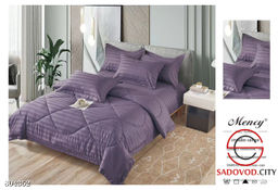 Постельное белье с готовым одеялом из сатина