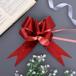 Цена за 10 шт. Бант-бабочка №5, красный