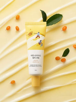 ROUND LAB Осветляющий крем для лица с ниацинамидом и витамином C / Vita Niacinamide, 50 мл