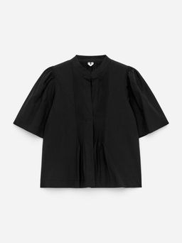 Blusa con pliegues