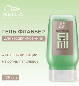 Гель-флаббер экстрасильной фиксации Eimi Sculpt Force, 125 мл Wella Professionals