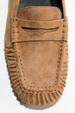 Mocasines de piel - H&m фото 7