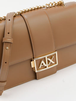 Кросс-боди ARMANI EXCHANGE Артикул 4081539, серовато-коричневый  фото 3
