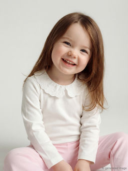 Uzun Kollu K?z Bebek ??t??tl? Body