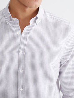 Regular Fit Ekose Erkek G?mlek