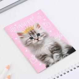 Цена за 4 шт. МИКС Блокнотов А6, 12 листов Звери - Artfox фото 9