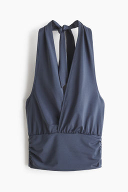 Top halter de punto - H&m фото 2