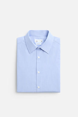 STRIPED EASY CARE SHIRT - Zara фото 9