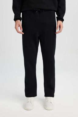 Базовые спортивные штаны обычного кроя с простыми карманами - Defacto фото 3