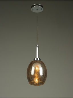 Светильник «Кейти» 1×40 Вт Е27 серебро 14×14×29.5+100 см