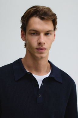 Polo de punto Regular Fit - H&m фото 6